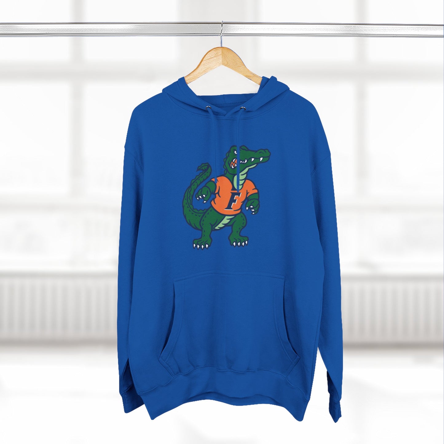 'Florida Gator Albert' Three-Panel Fleece Hoodie