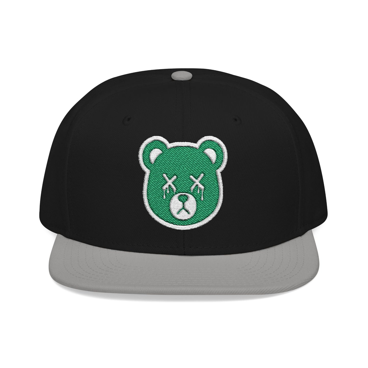 "Wicked Way" Deady Bears Green Logo Snapback