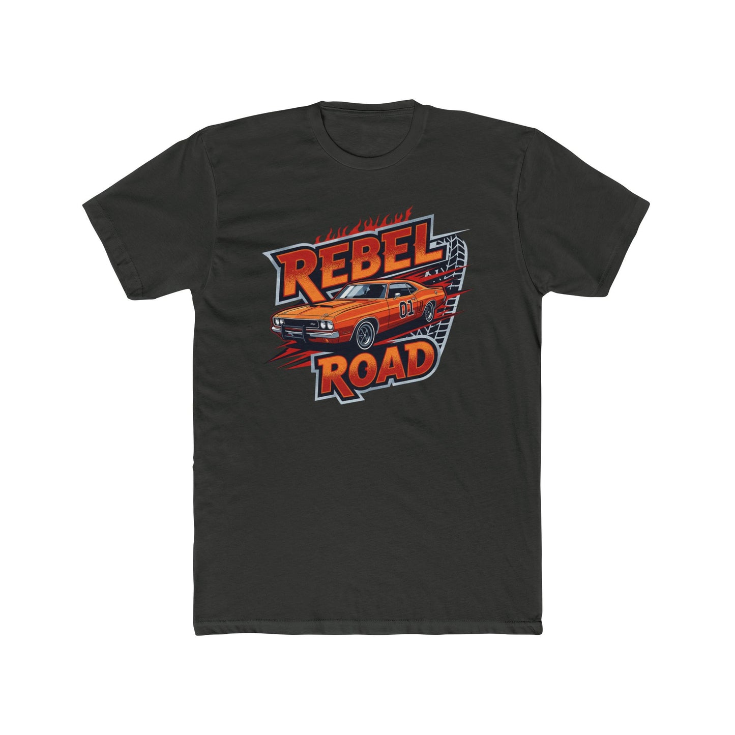 "Rebel Road" Iconic Muscle Graphic Tee