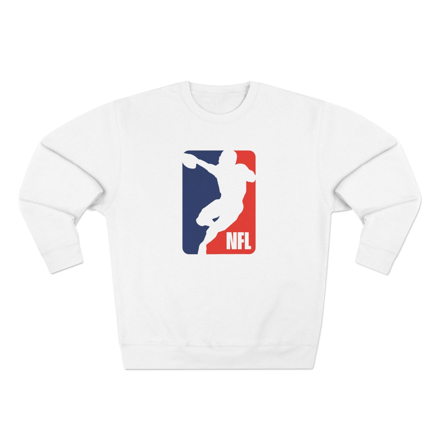 Loco Fits 'NFL Concept Logo' Crewneck Sweatshirt