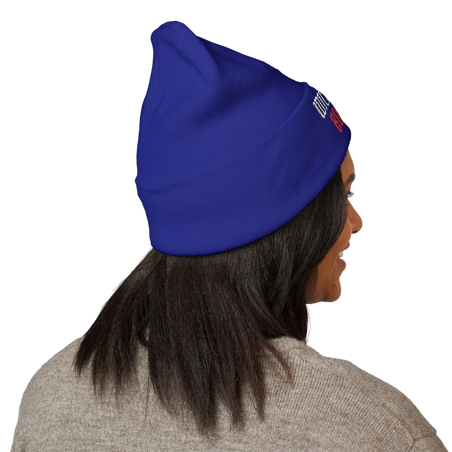 "Wicked Way" Buffalo Cuffed Beanie