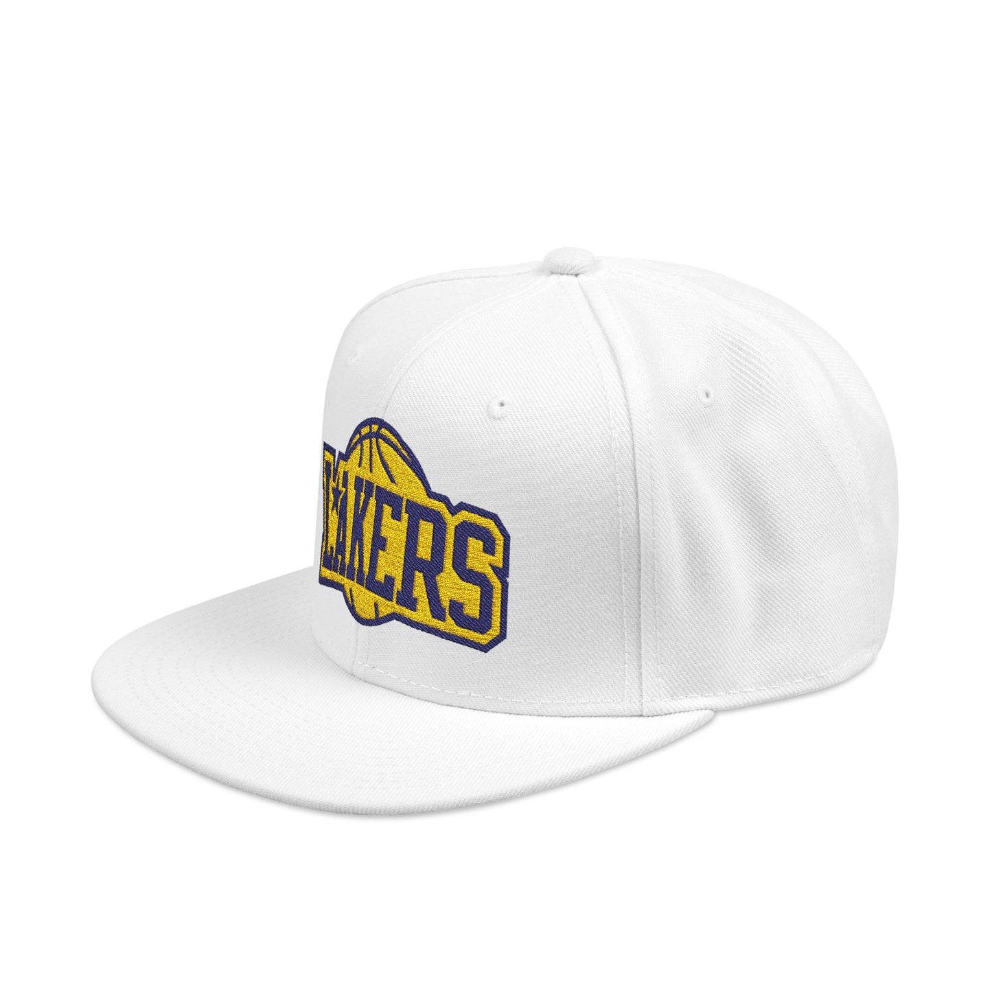 Loco Fits "NBA Lakers Words Concept Logo" Snapback (Embroidery)