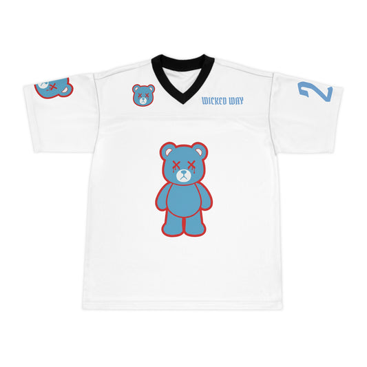 "Wicked Way" #20 Pollard Deady Bears Football Jersey