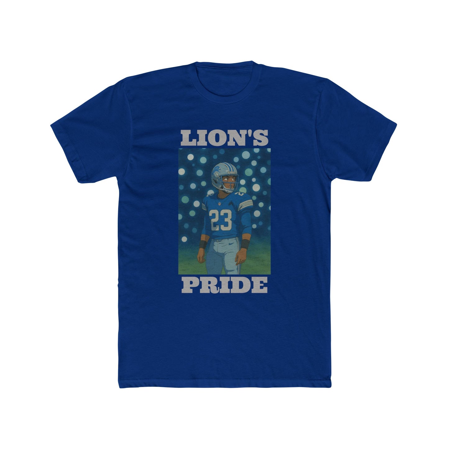 Anime Football 'Lion's Pride' Cotton Crew Tee