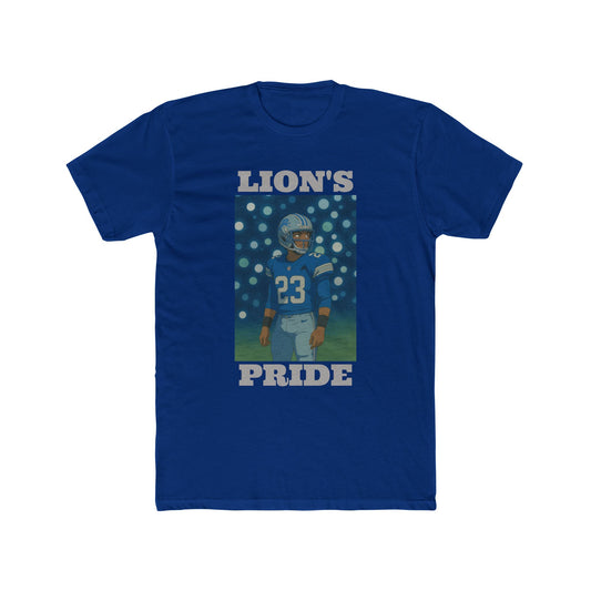 Anime Football 'Lion's Pride' Cotton Crew Tee