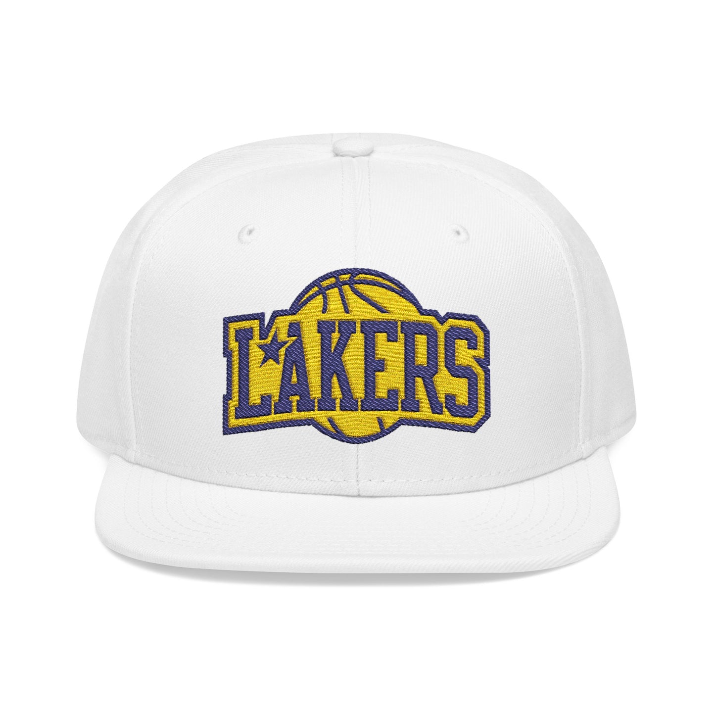 Loco Fits "NBA Lakers Words Concept Logo" Snapback (Embroidery)