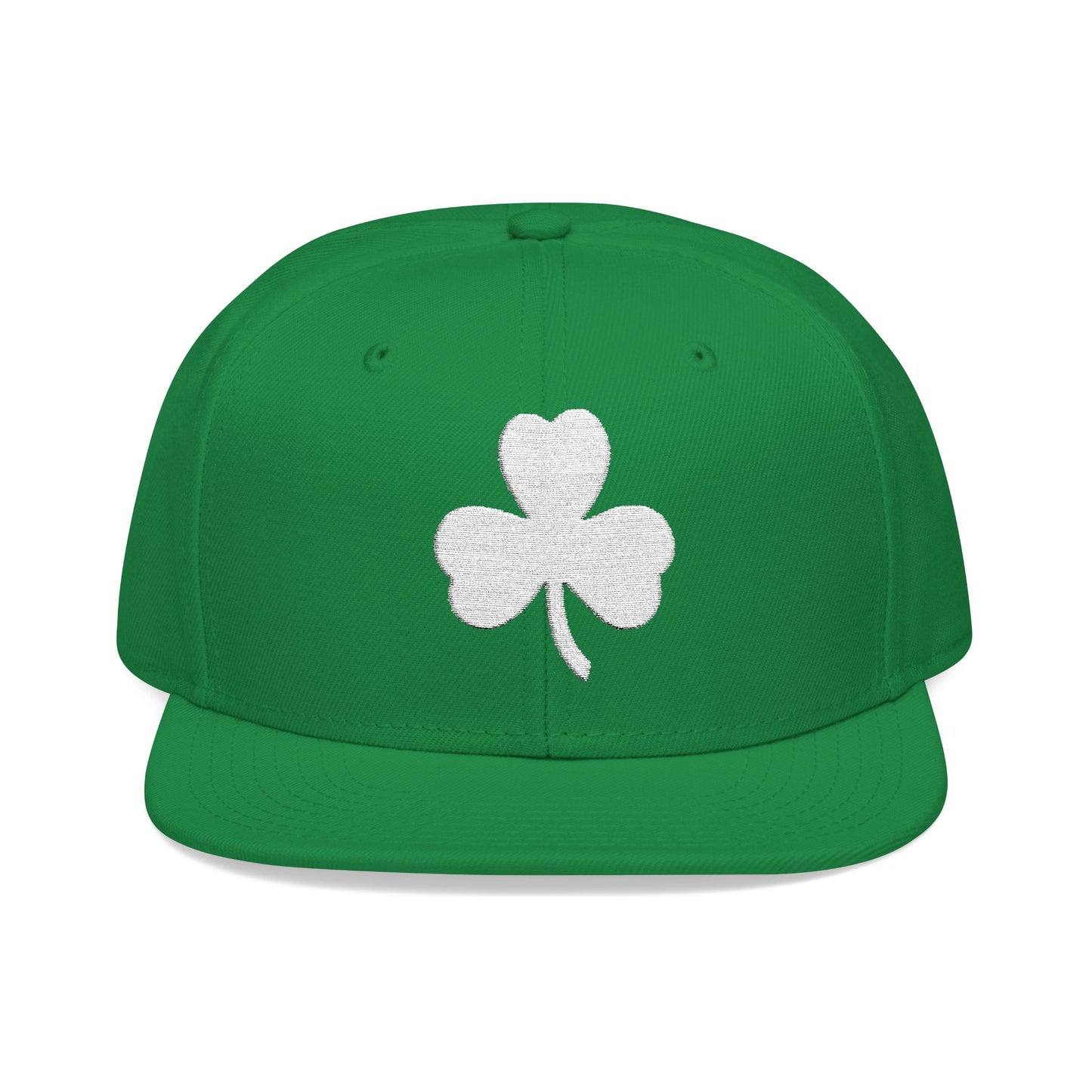 Loco Fits "NBA Celtics Clover Concept Logo" Snapback (Embroidery)