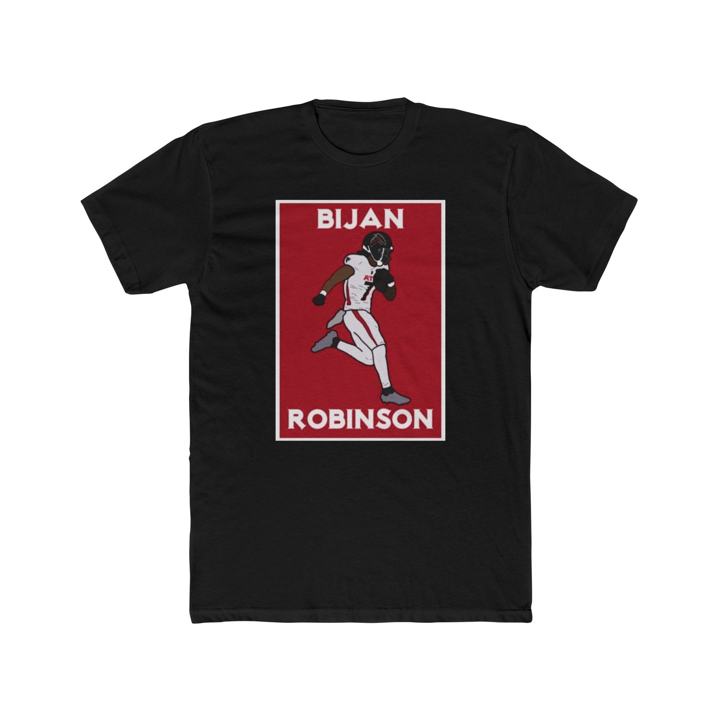 'Dirty Birds Bijan Robinson' Cotton Crew Tee