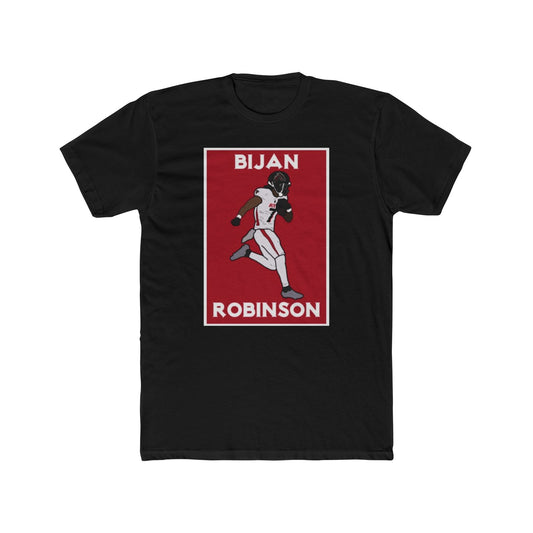 'Dirty Birds Bijan Robinson' Cotton Crew Tee