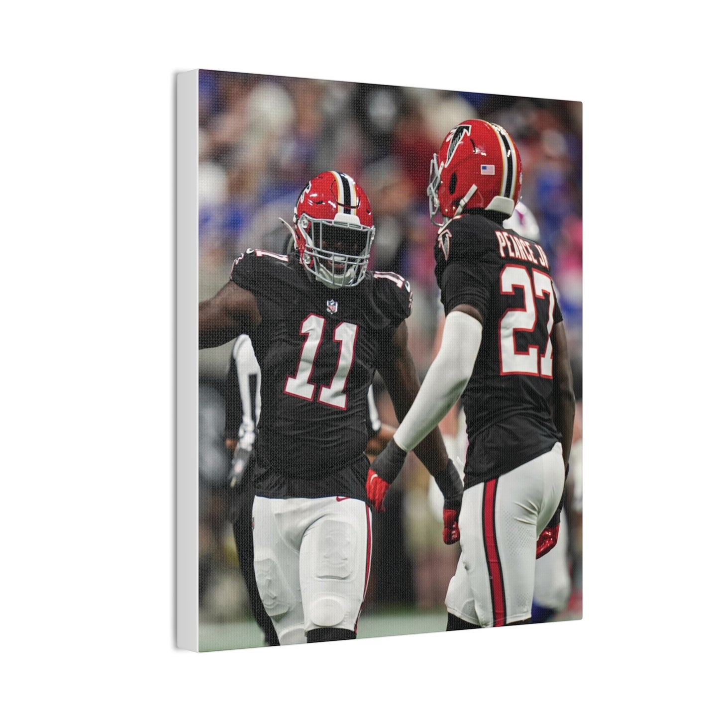 Loco Fits Dirty Birds 'JPJ & Walker 2' Canvas Stretched, 0.75"