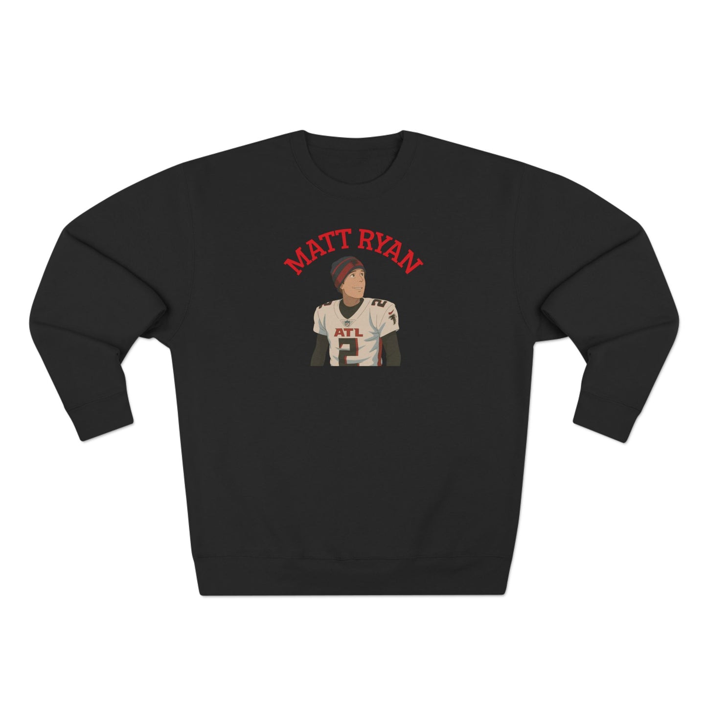 Anime Football 'Matt Ryan' Crewneck Sweatshirt