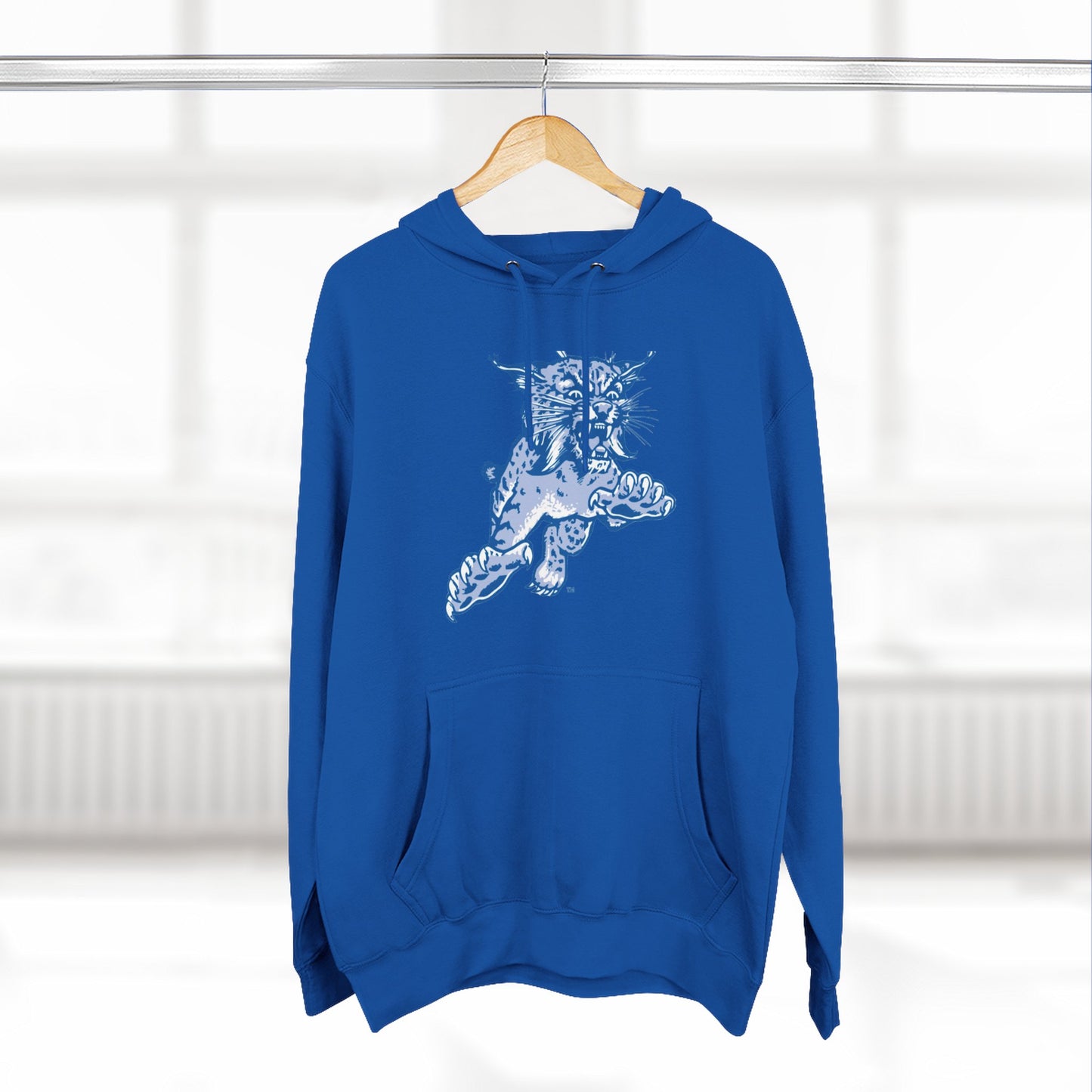 'Kentucky Wildcats The Wildcat' Three-Panel Fleece Hoodie