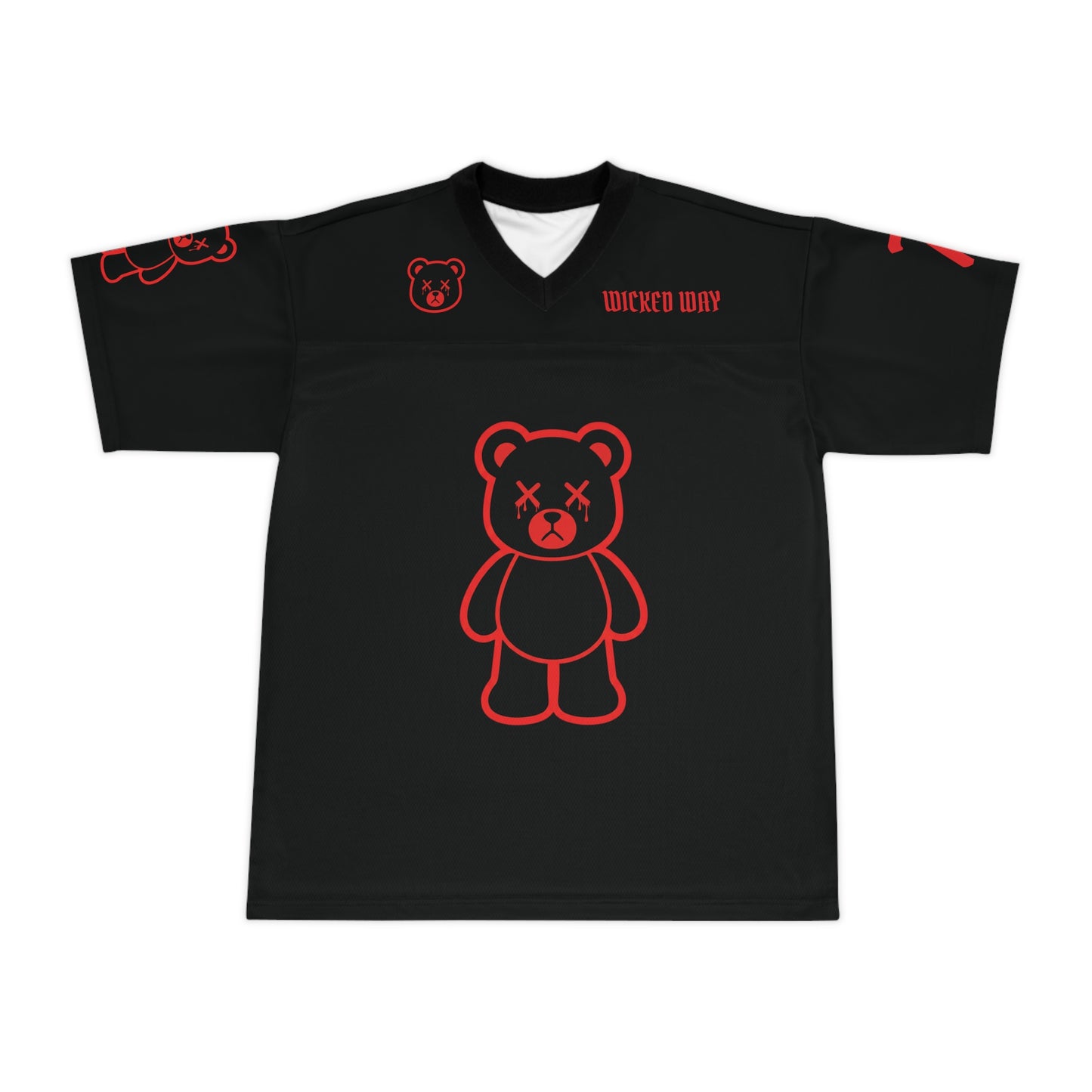"Wicked Way" #7 Robinson Deady Bears Football Jersey