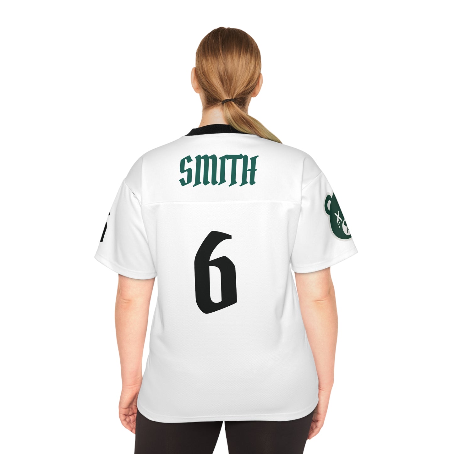 "Wicked Way" #6 Smith Deady Bears Football Jersey