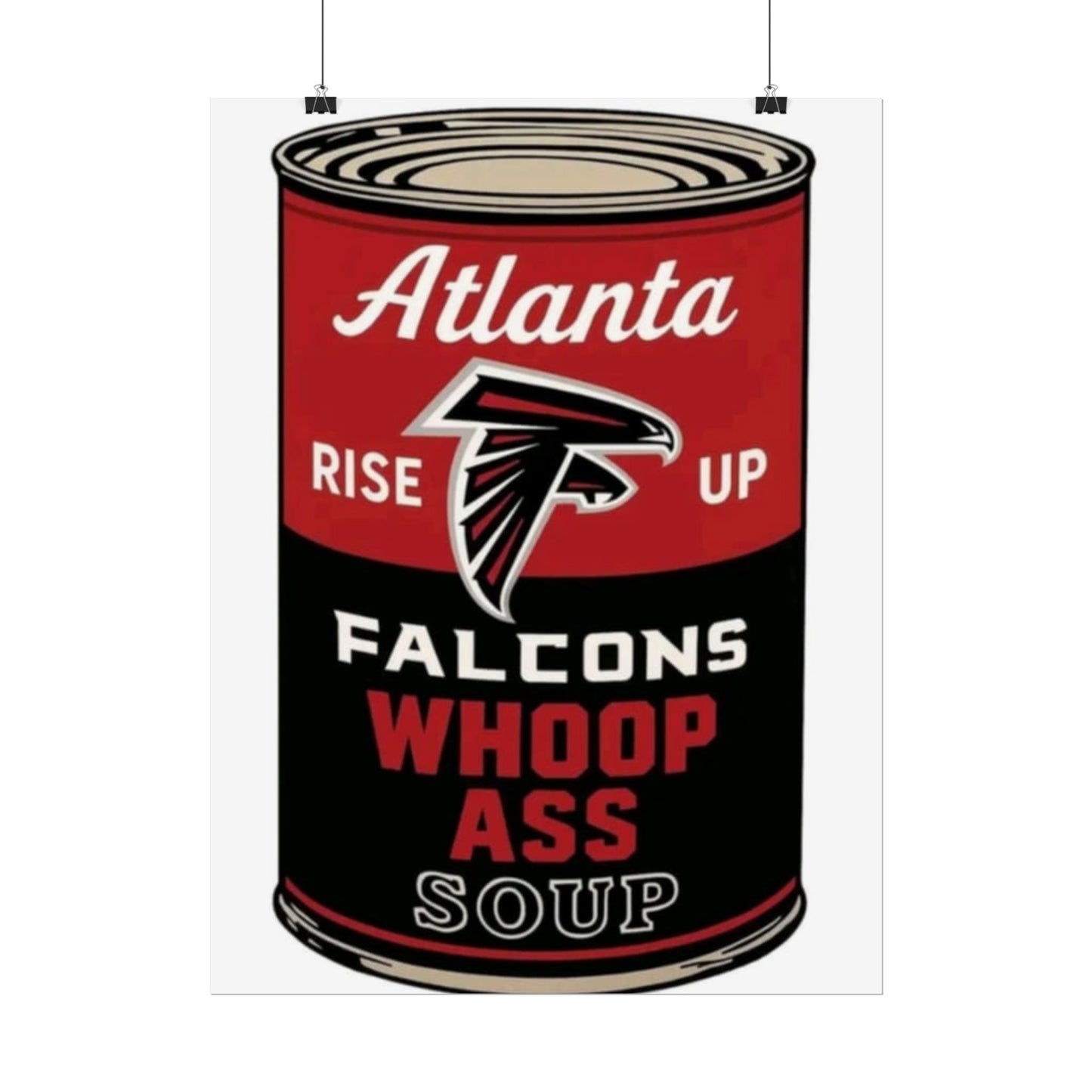 'Dirty Birds Can of Whoop Ass' Poster