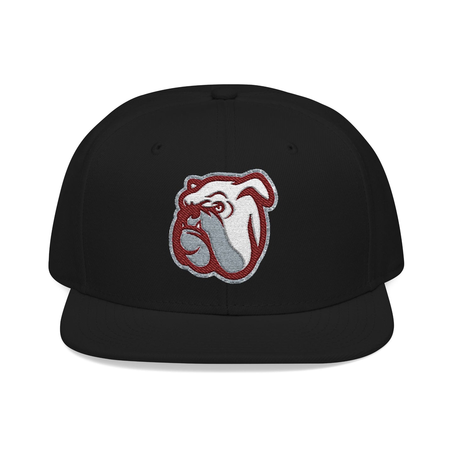 'Mississippi State Bulldog Head' Logo Snapback