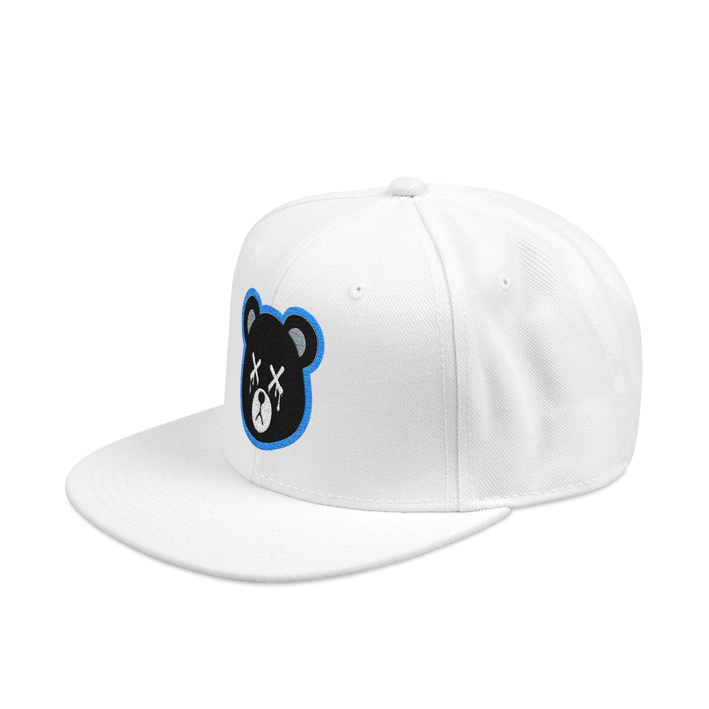 "Wicked Way" Deady Bears Carolina Blue & White Logo Snapback