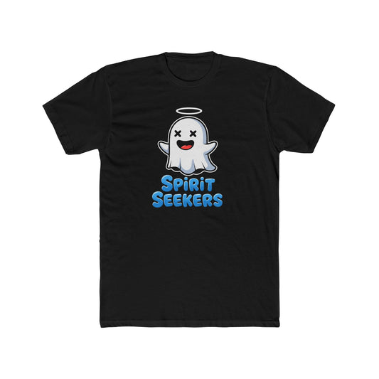 Ghost Hunters Spirit Seekers Big Chest Logo Graphic Tee