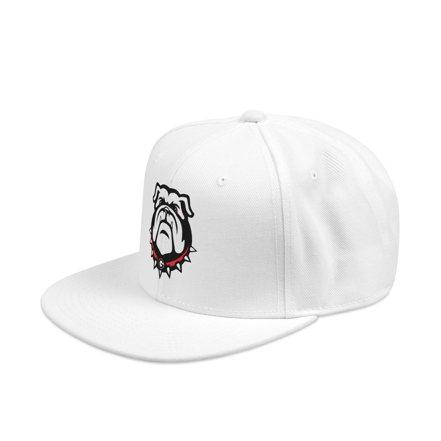 'Georgia Bulldogs Dog Head' Logo Snapback