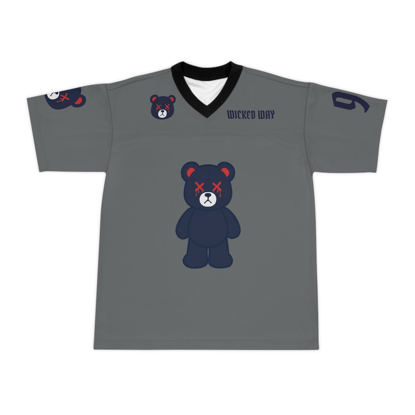 "Wicked Way" #90 Barmore Deady Bears Football Jersey