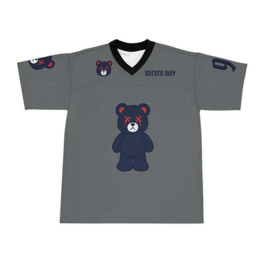 "Wicked Way" #90 Barmore Deady Bears Football Jersey