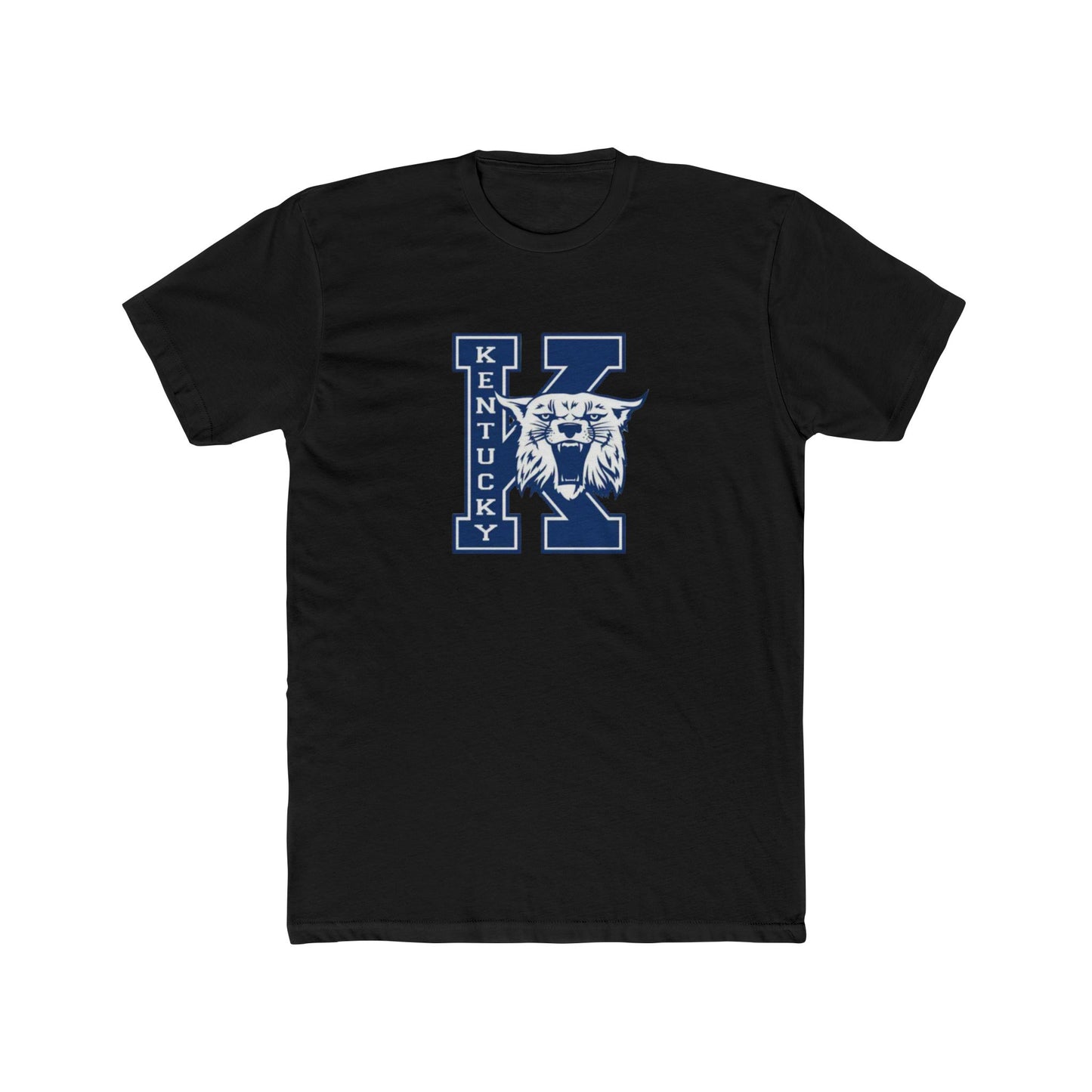 'Kentucky Wildcats K' Cotton Crew Tee