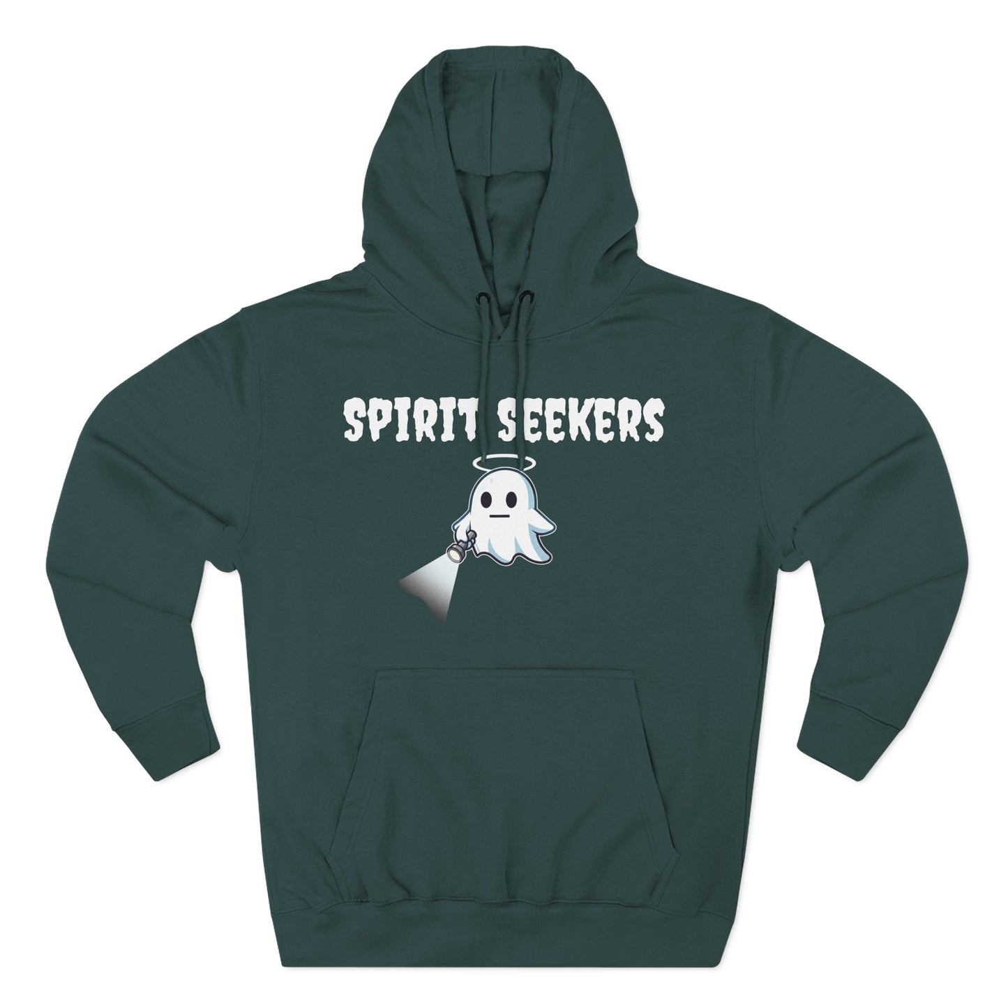 Ghost Hunter Spirit Seekers Graphic Hoodie