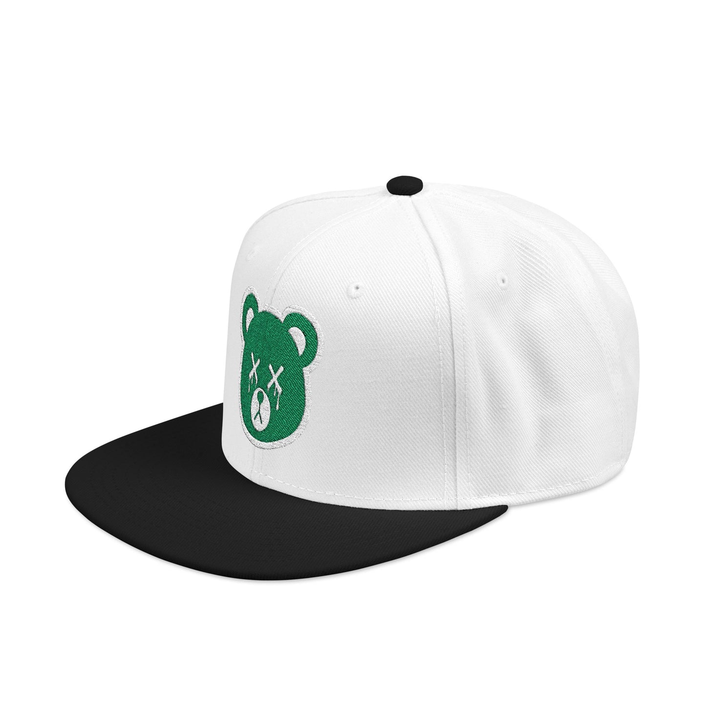 "Wicked Way" Deady Bears Green Logo Snapback