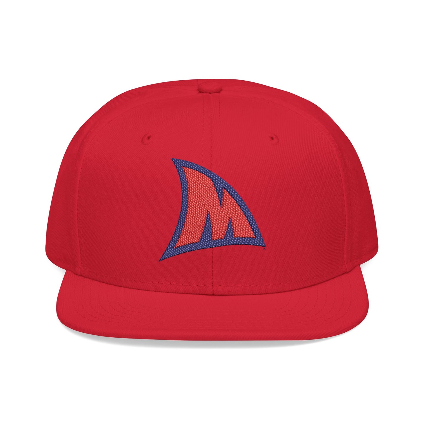 'Ole Miss Landshark M' Logo Snapback