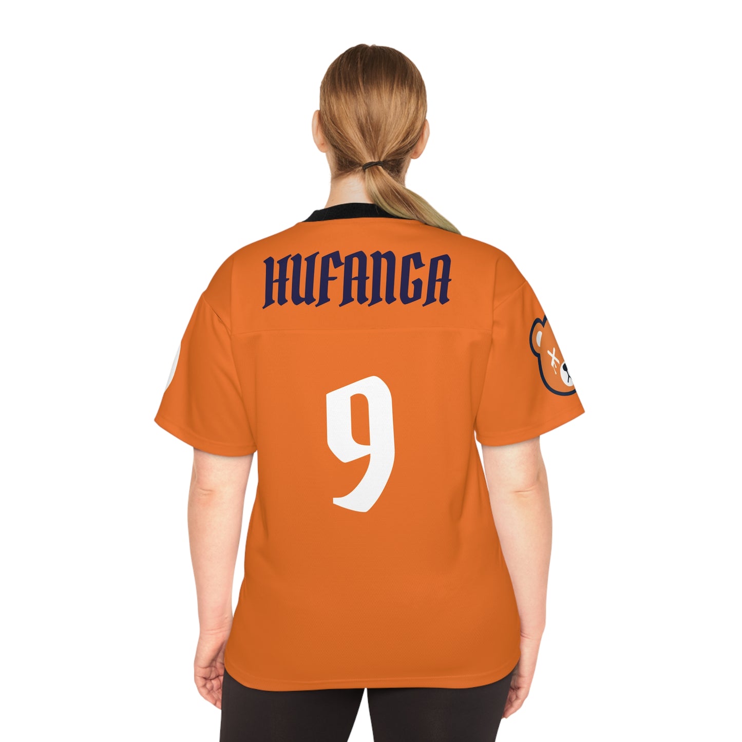 "Wicked Way" #9 Hufunga Deady Bears Football Jersey