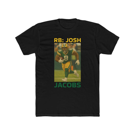 Anime Football 'RB: Josh Jacobs' Cotton Crew Tee