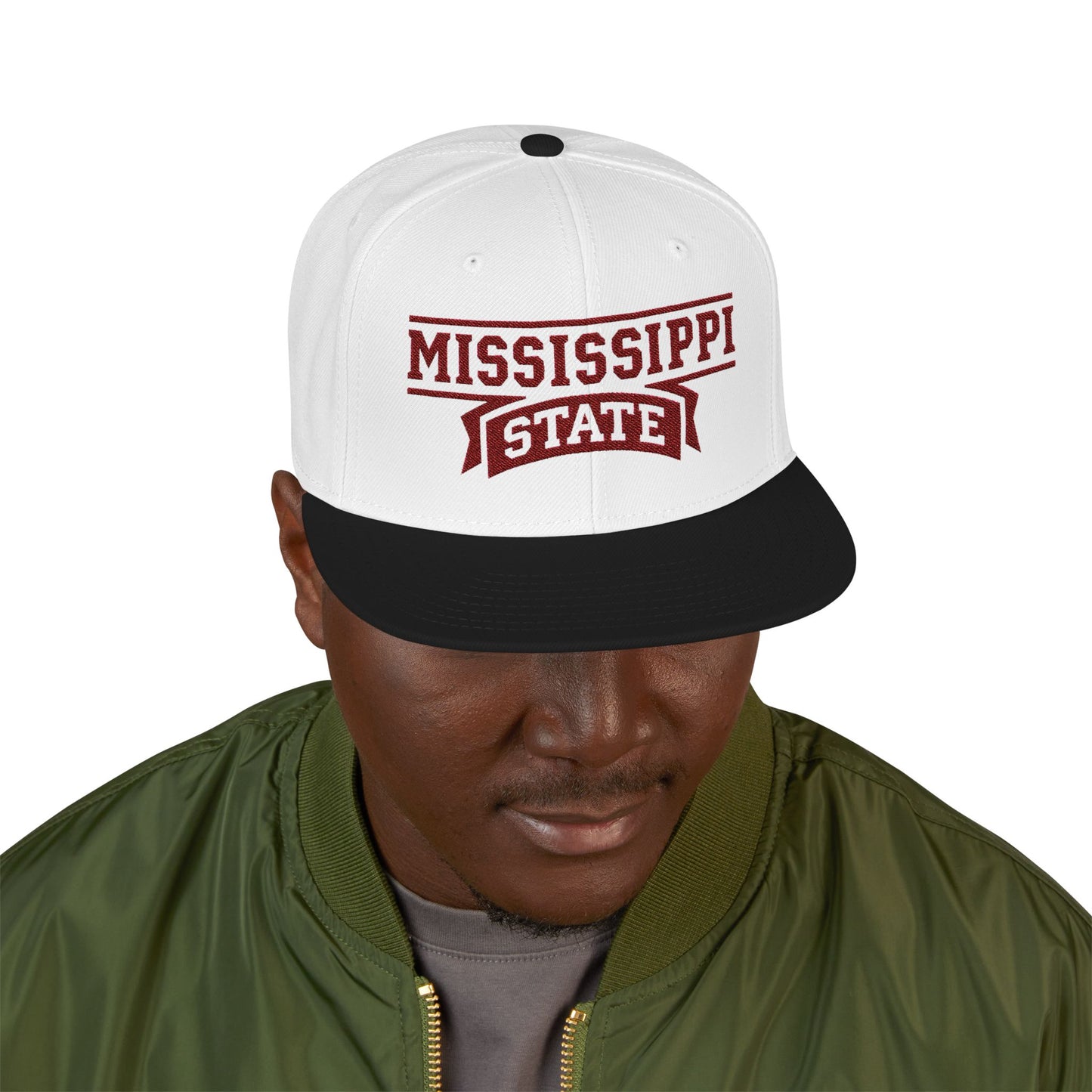 'Mississippi State' Logo Snapback