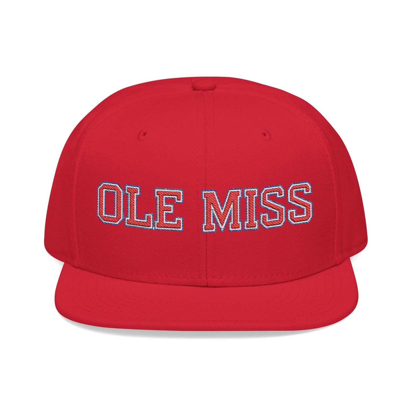 'Ole Miss Font' Logo Snapback