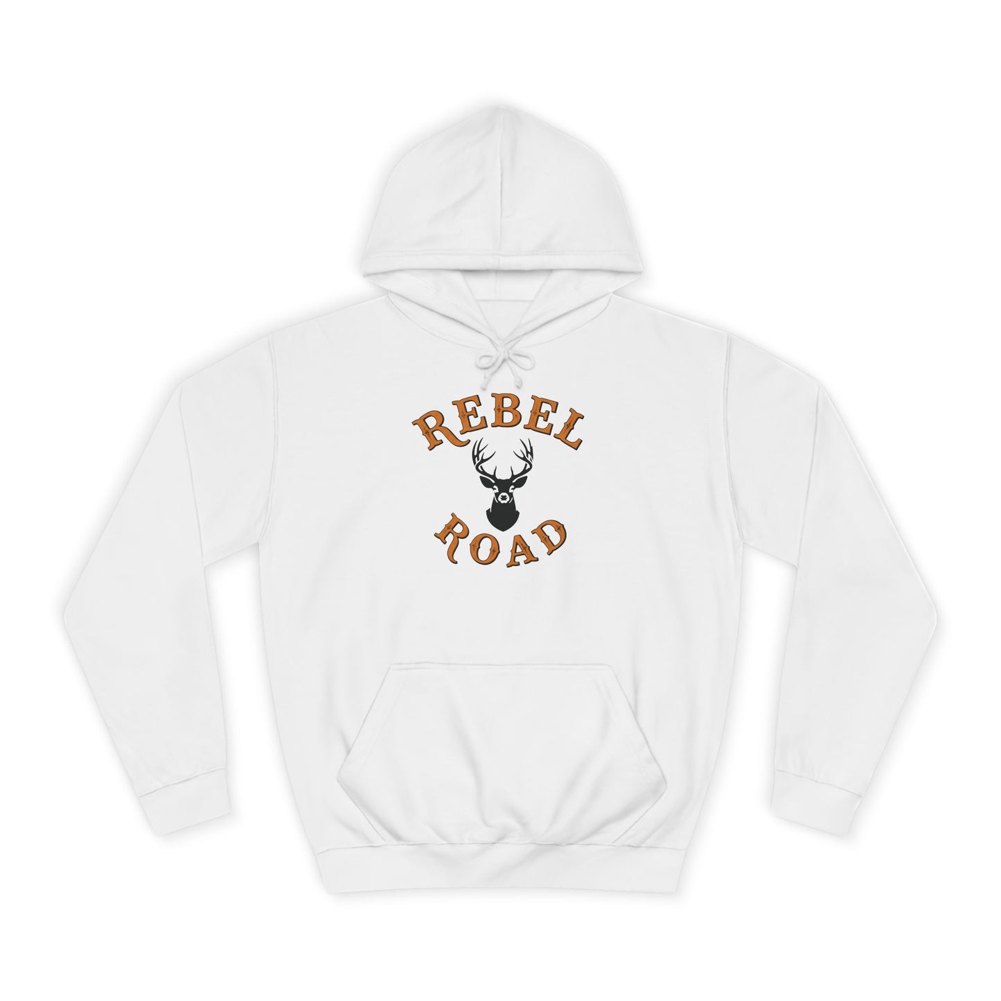"Rebel Road" Buck Season College Hoodie