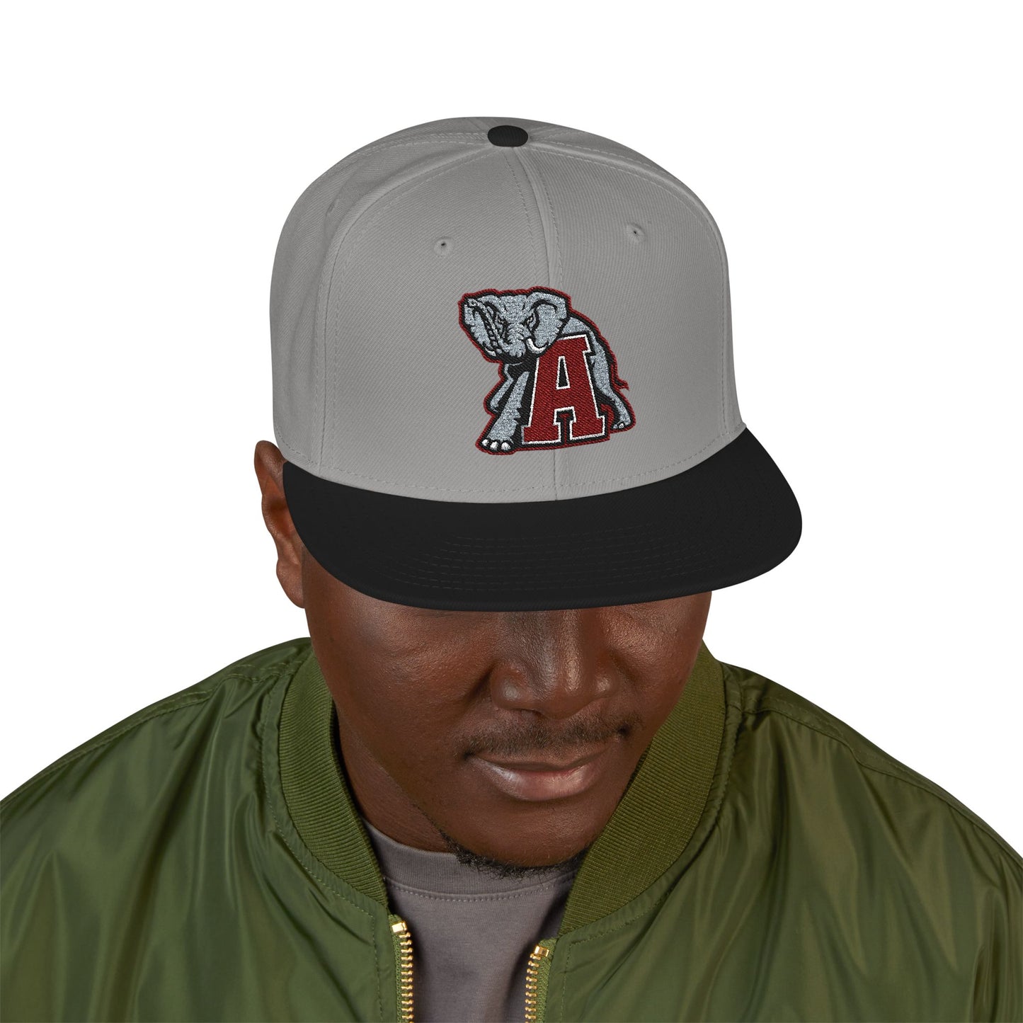 'Alabama Crimson Tide Big Al A' Logo Snapback