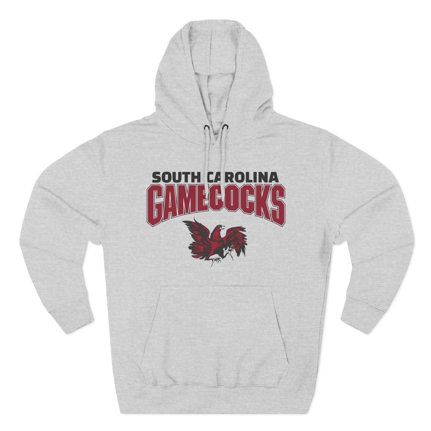 'South Carolina Gamecocks' Three-Panel Fleece Hoodie