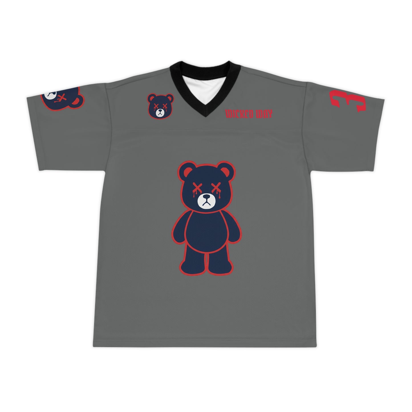 "Wicked Way" #38 Stevenson Deady Bears Football Jersey