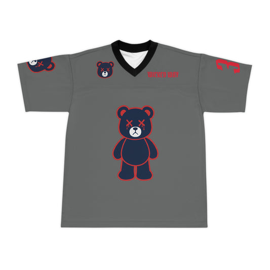 "Wicked Way" #38 Stevenson Deady Bears Football Jersey