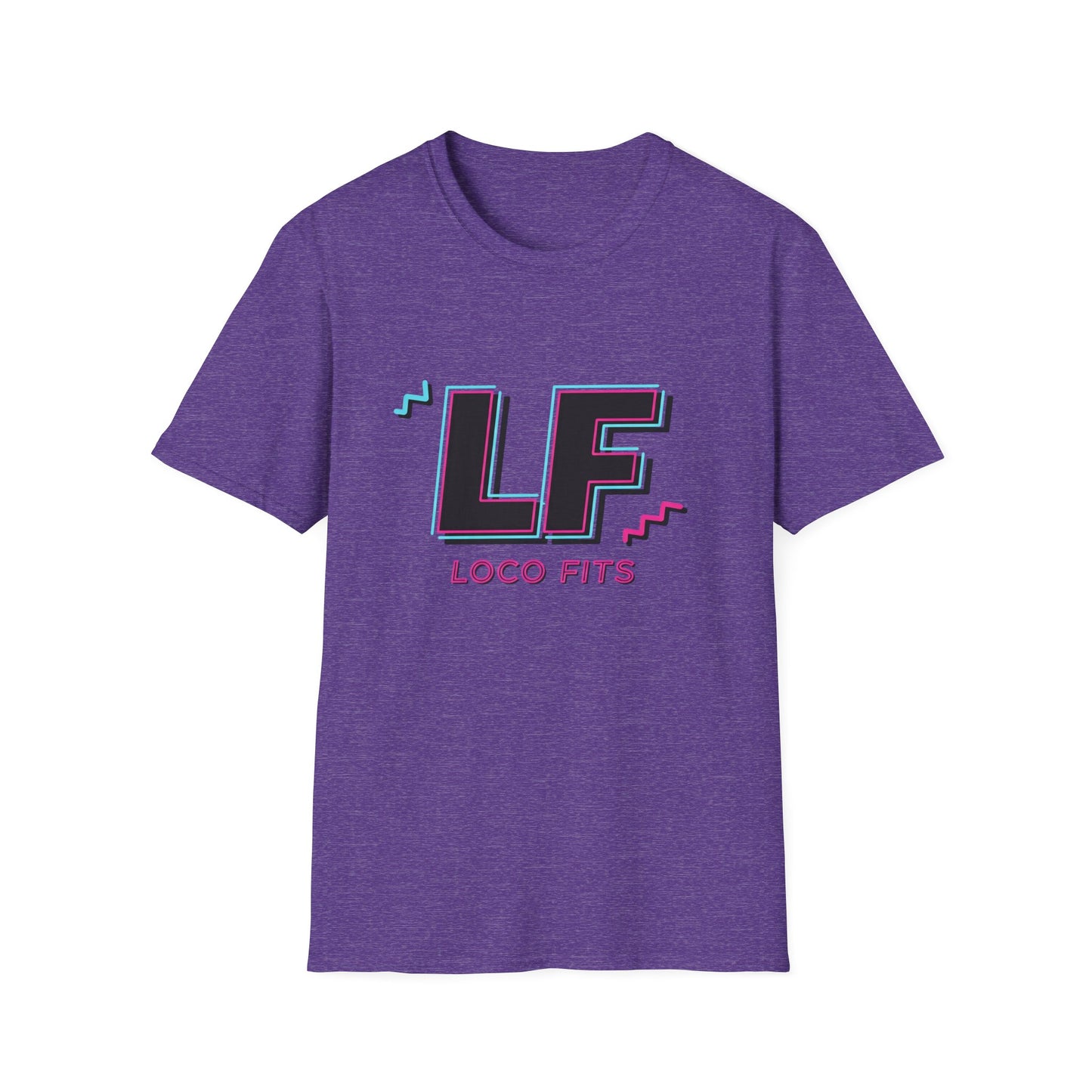 Retro Graphic Loco Fits Unisex Softstyle T-Shirt