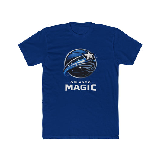 Loco Fits New "NBA Orlando Magic Basketball Concept Logo" Cotton Crew Tee