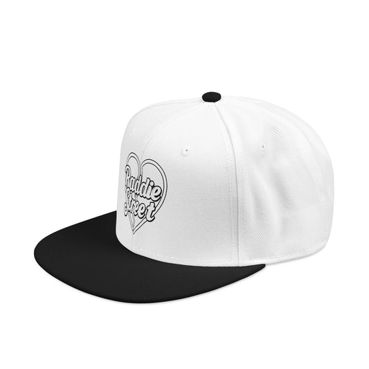 "Baddie Street" Broken Heart Logo Snapback Hat