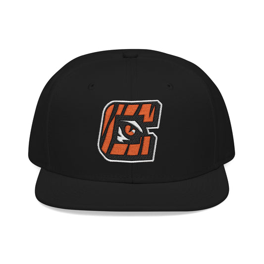 Loco Fits "NFL Cincinnati Bengals Letter C Concept Logo" Snapback (Embroidery)
