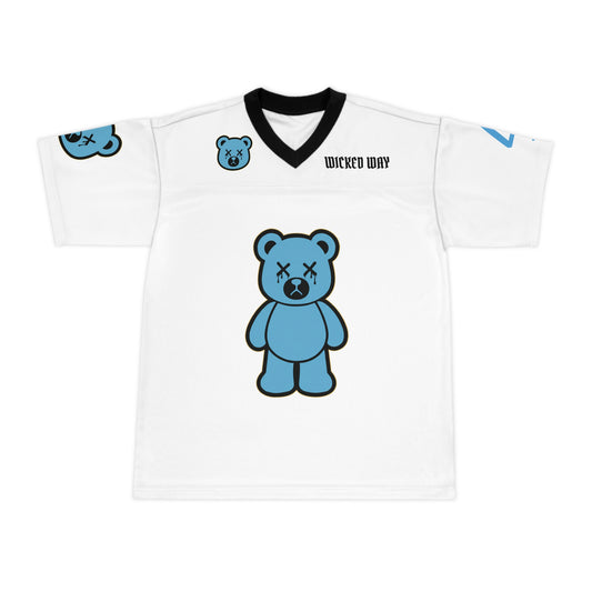 "Wicked Way" #4 McMillan Deady Bears Football Jersey