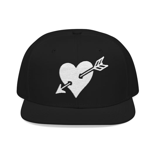 "Baddie Street" Arrow Heart V3 Snapback Hat