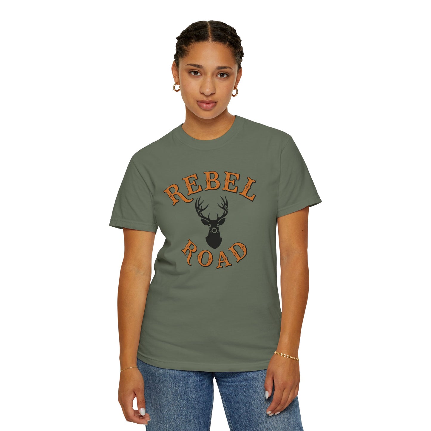 "Rebel Road" Buck Season T-Shirt (Multi Color Options)