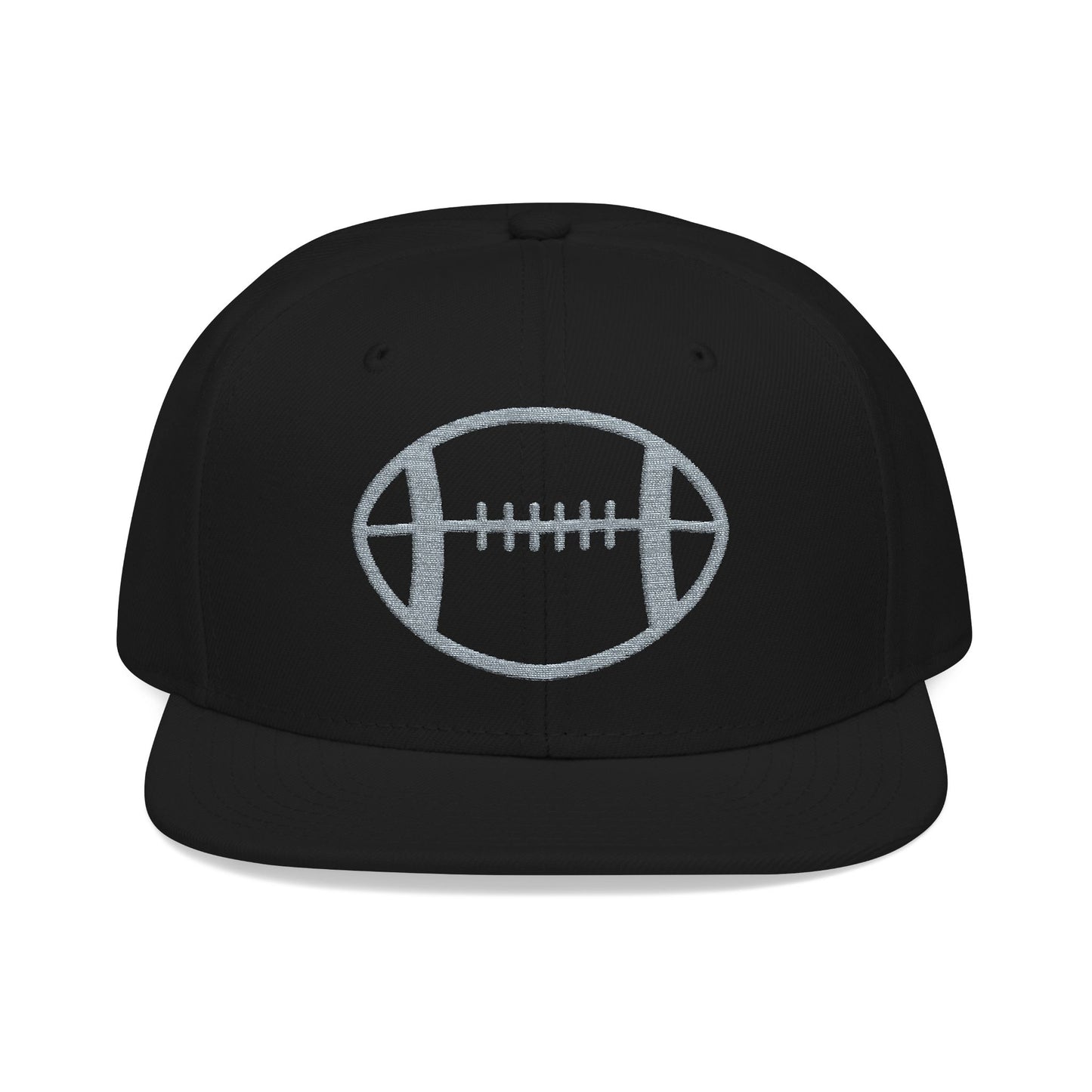 Legends "Wicked Way" Football Grey Logo Snapback
