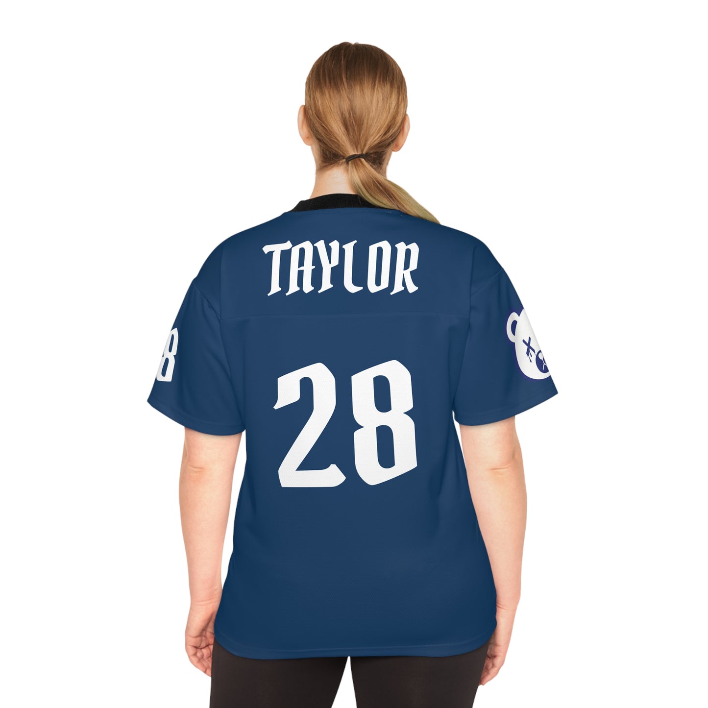 "Wicked Way" #28 Taylor Deady Bears Football Jersey