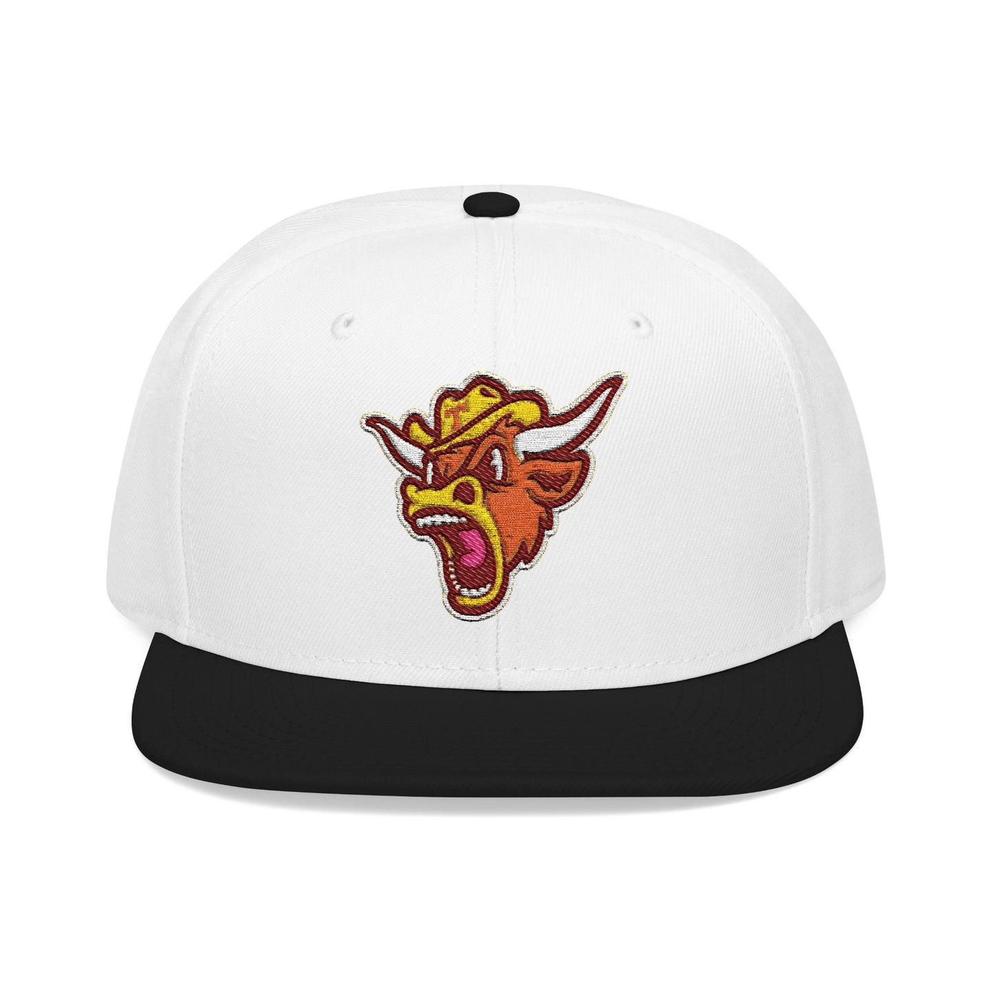 'Texas Angry Bevo' Logo Snapback