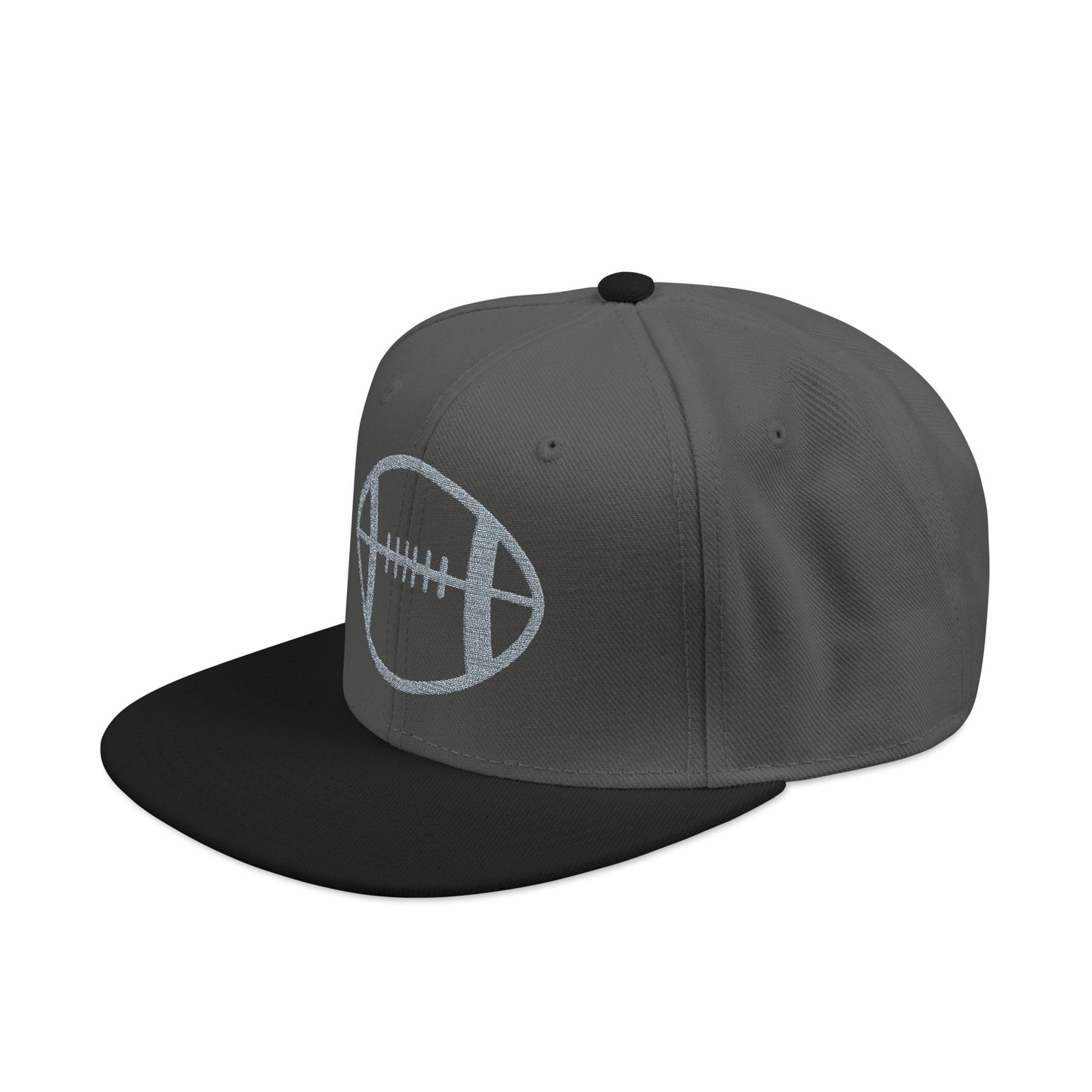 Legends "Wicked Way" Football Grey Logo Snapback
