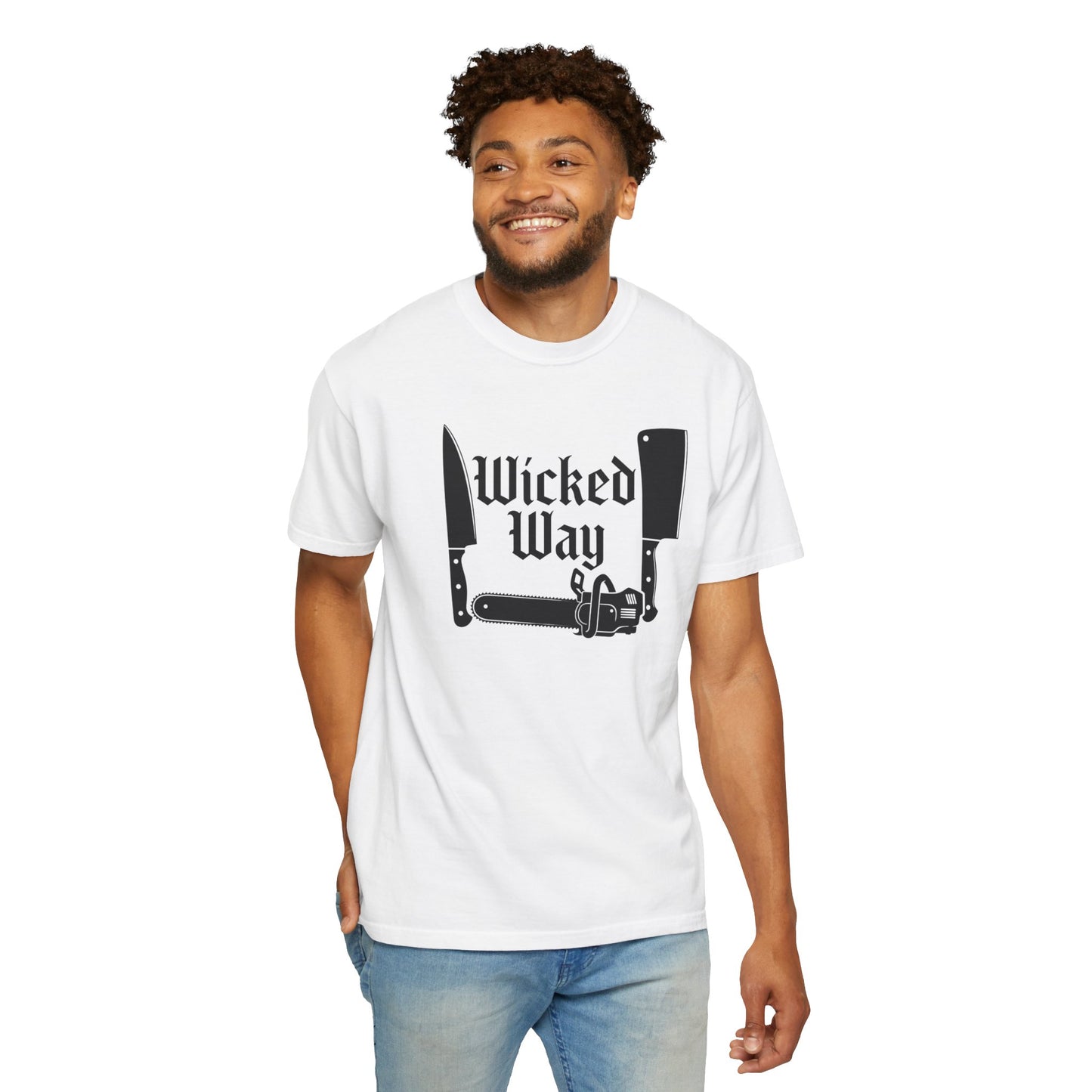 "Wicked Way" Weapons Gallery Graphic T-Shirt (Multi Color Options)